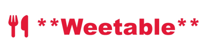 Weetable